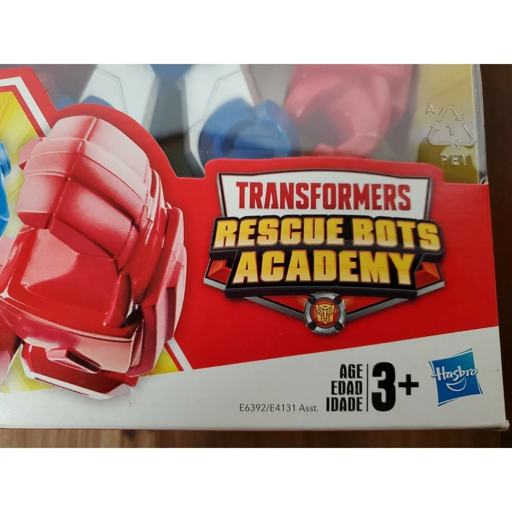 Hasbro Mega Mighties OPTIMUS PRIME Transformers Rescue Bots Academy NEW